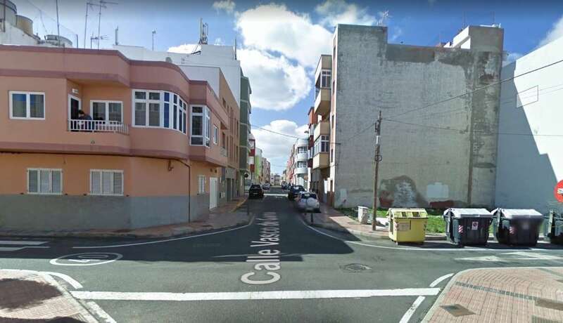 Calle de Vasco de Gama en Clavellinas (Foto GM)